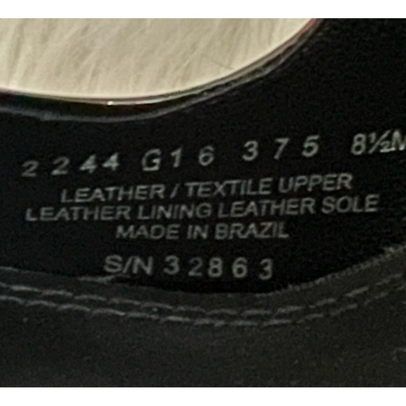 NIB Tory Burch Amble Tortoise Criss Cross Pump - Picture 15 of 15